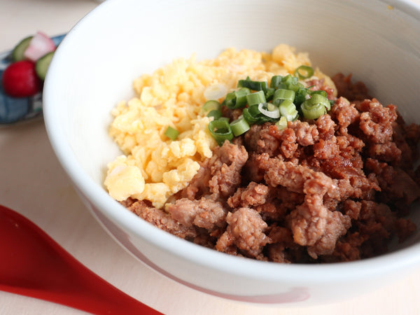 How to Make Pork Soboro Don with Egg (Japanese Rice Bowl Recipe)