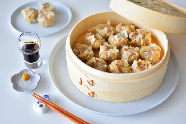 How to Make Shu Mai with Pork and Shrimp (Japanese Style Recipe)