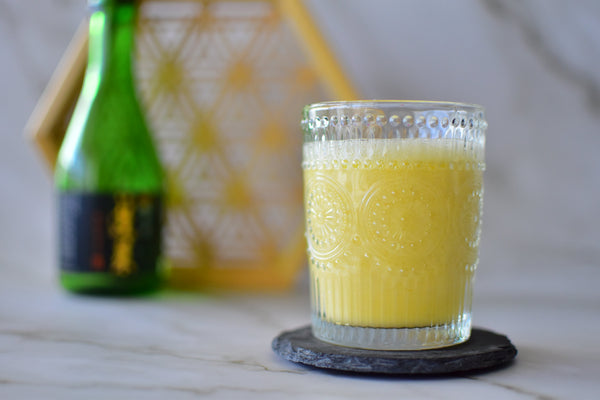 How to Make Tamago Zake (Japanese Eggnog Drink Recipe)