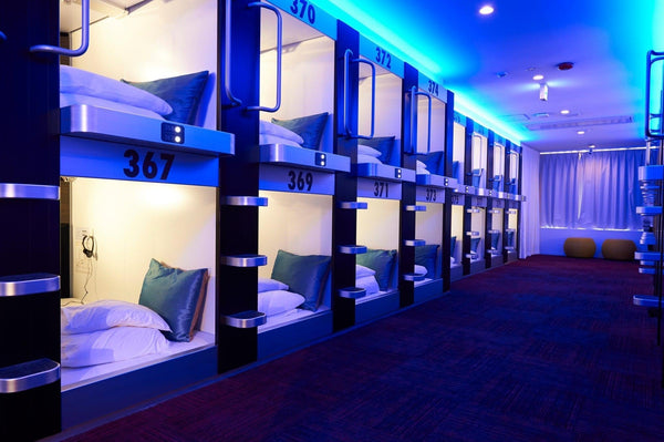 Capsule Hotels in Japan: A First-Time Guide to Staying in Pods