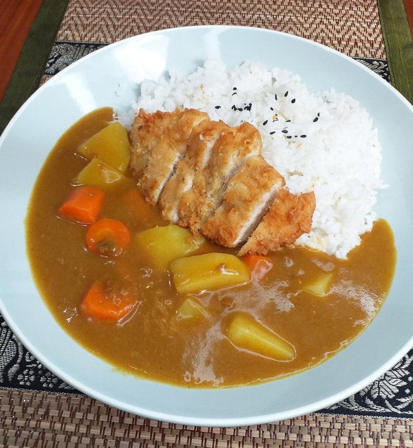 Easy Homemade Japanese Curry with Crispy Chicken Katsu-Japanese Taste