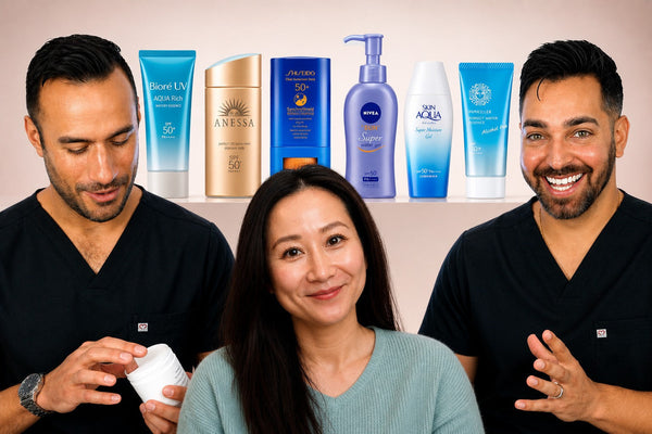 The Best Dermatologist-Recommended Sunscreens From Japan