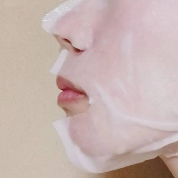Kracie Hadabisei 3D Face Mask Super Moisturizing 4 Sheets