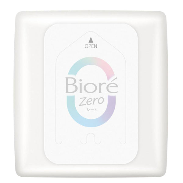 Bioré Zero Quick-Dry Body Wipes Unscented & Refreshing 20 Sheets