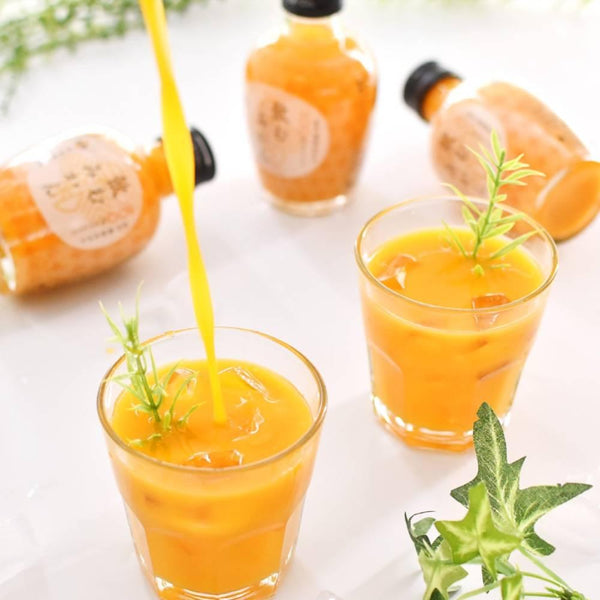 100% Natural Arita Mikan Mandarin Orange Juice Freshly Squeezed 180ml