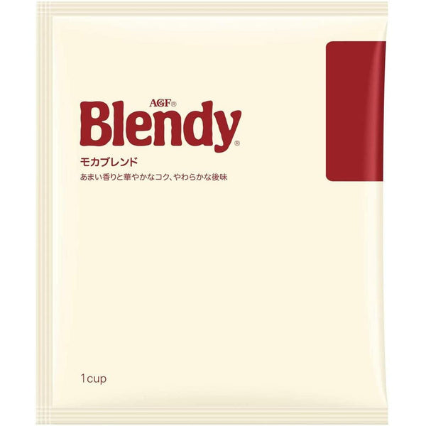 AGF Blendy Drip Coffee Mocha Blend Individual Drip Bags 100 Packets