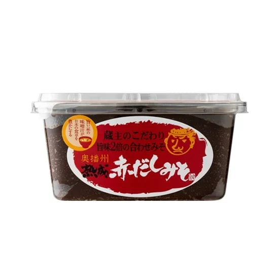 Adachi Jozo Aged Aka Miso Naturally Fermented Red Miso Paste 500g