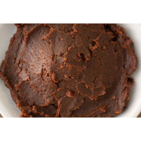 Adachi Jozo Aged Aka Miso Naturally Fermented Red Miso Paste 15.87oz