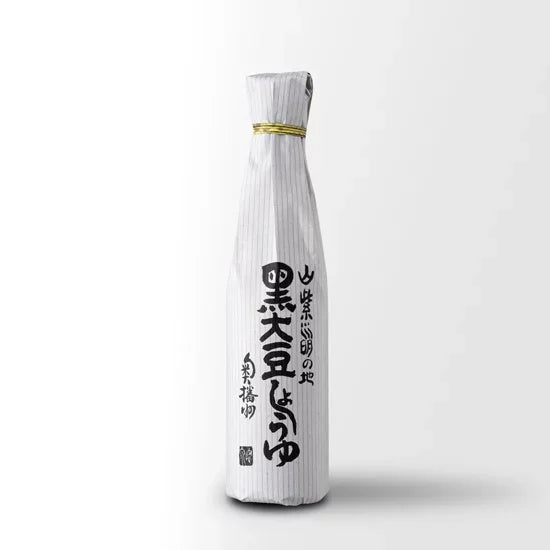 Adachi Jozo Kuromame Shoyu 1-Year Aged Tamba Black Soybean Soy Sauce 300ml
