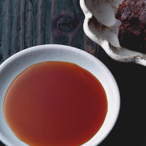 Adachi Jozo Whole Bean Koikuchi Shoyu Japanese Dark Soy Sauce 360ml