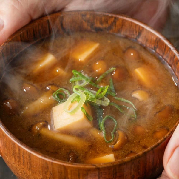 Adachi Jozo Yui Barrel Aged Organic Genmai Brown Rice Miso Paste 450g