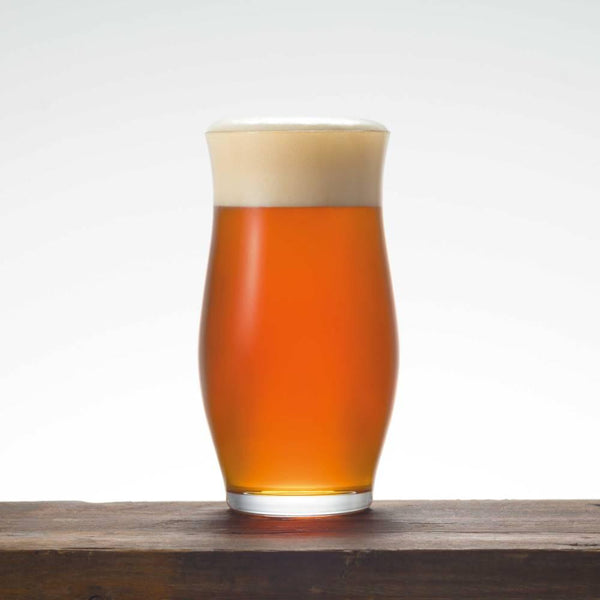 Aderia Craft Beer Glass Convex Stylish Premium Glassware Large 420ml