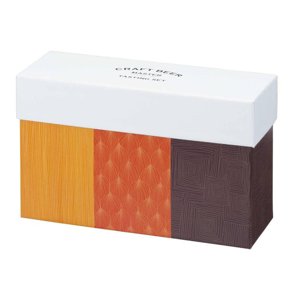 Aderia Craft Beer Glass Set Premium Tall Glass Collection 3 Pieces