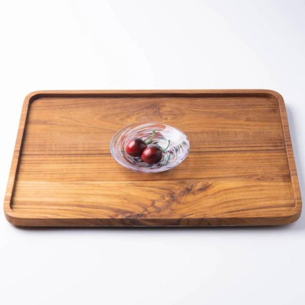 Aderia Handmade Small Glass Plate Colorful Spiral Design 100mm