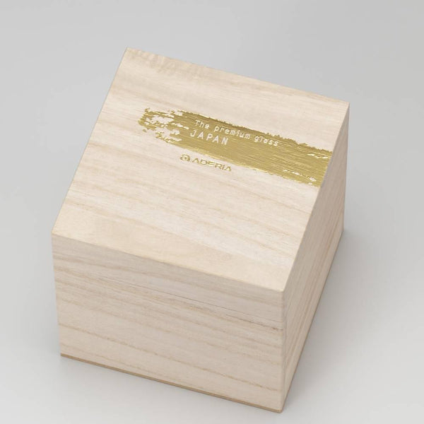 Aderia Premium Gold Pattern Frosted Old Fashioned Rocks Glass 335ml