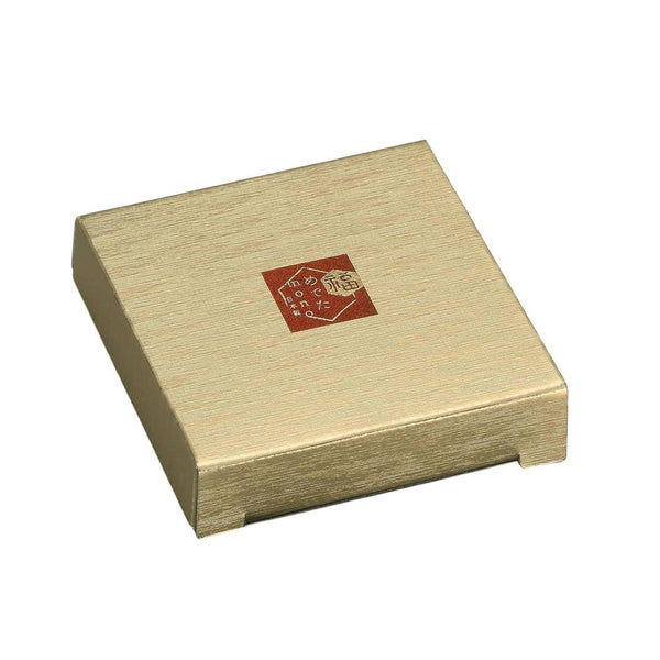 Aderia Small Glass Plate Dish Lucky Mount Fuji Design 90mm