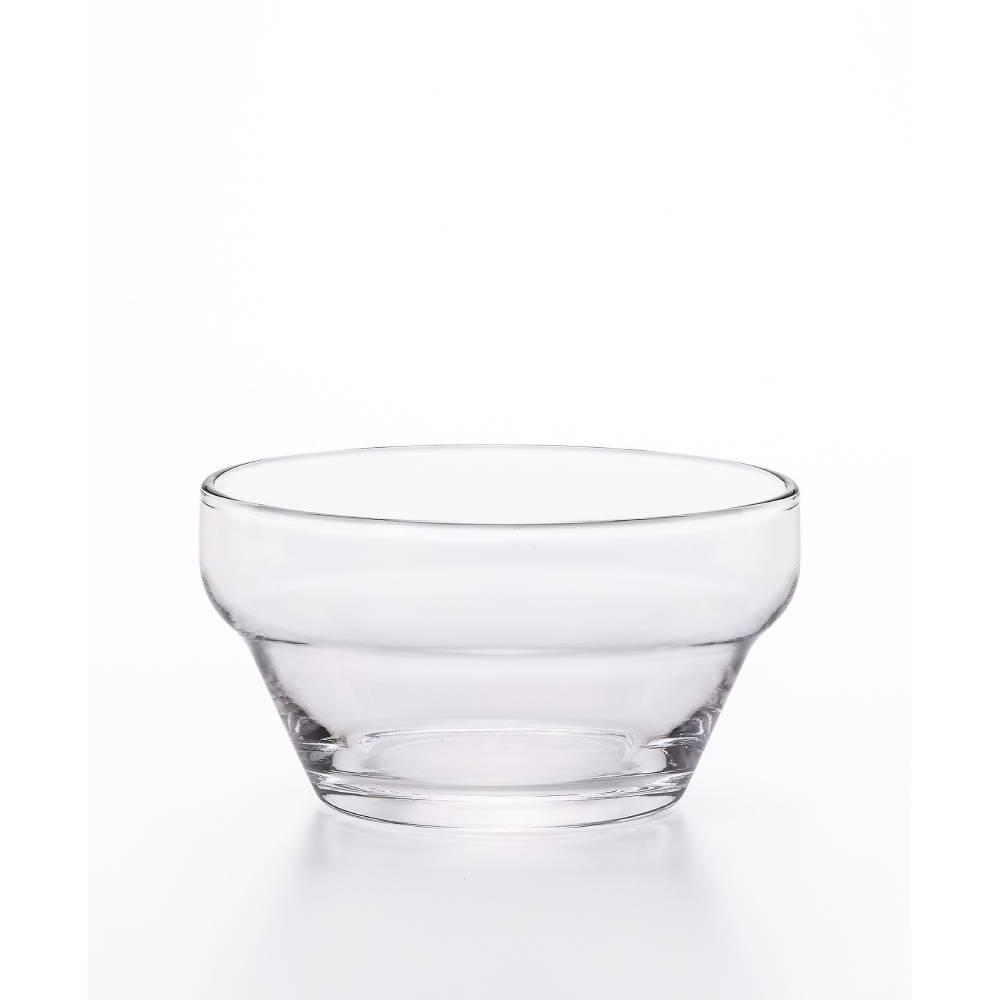 Aderia Strong Shatter-Resistant Small Glass Bowl for Children 3 Pieces