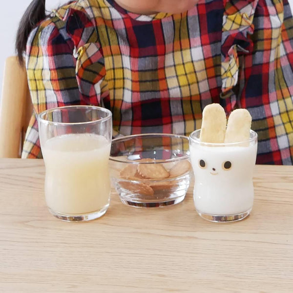 Aderia Strong Shatter-Resistant Small Glass Bowl for Children 3 Pieces