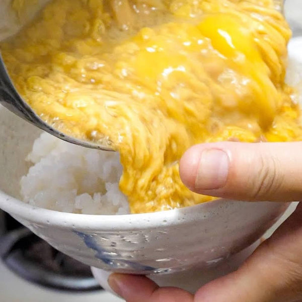 Akagawa Kibutsu Stainless Steel Oyakodon Pan Non-Stick 178mm 91031