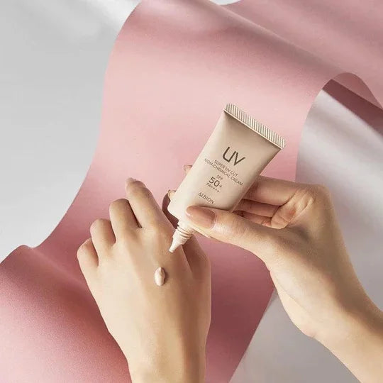 Albion Super UV Cut Mineral Sunscreen & Makeup Base SPF50+ 40g