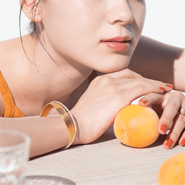 Allie Chrono UV Gel For Foundation-Free Makeup Sunny Apricot SPF50+ 40g