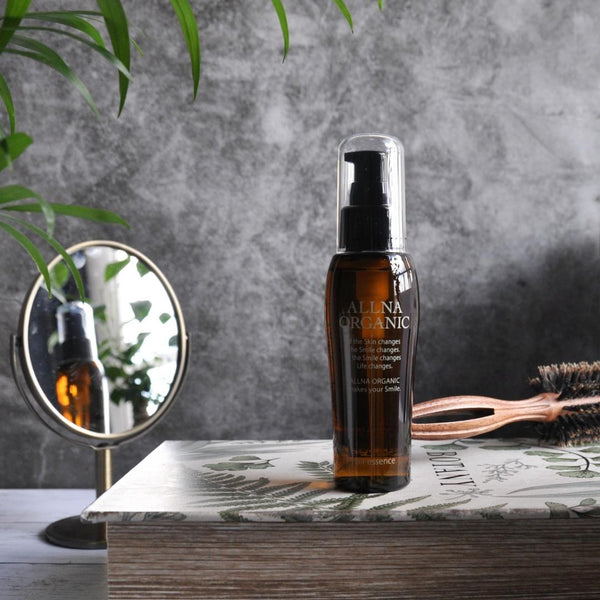 Allna Organic Hair Essence Salon Exclusive Hair Styling Serum 80ml
