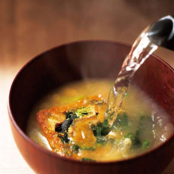 Amano Foods Freeze-Dried Miso Soup 4 Flavors 8 Servings