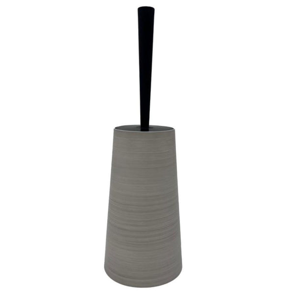 Antibacterial Toilet Brush Gray Minimalist Modern Japanese Style 36cm