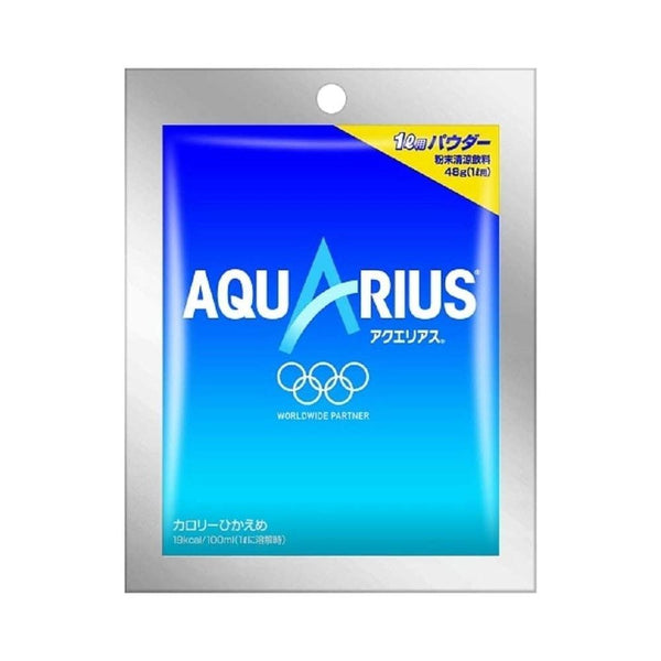 Aquarius Sports Drink Powder Ion Supply Hydration Mix 48g (5 Bags)