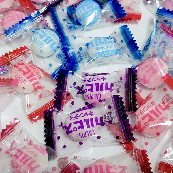 Asahi Calpis Assorted Hard Candy Smooth Milky Sweet 4 Flavors 3.5oz