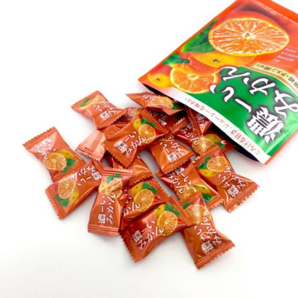 Asahi Koi Mikan Rich Mandarin Orange Candy 84g