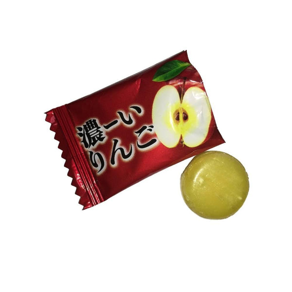 Asahi Koi Ringo Rich Apple Candy Sweet Hard Candy 80g