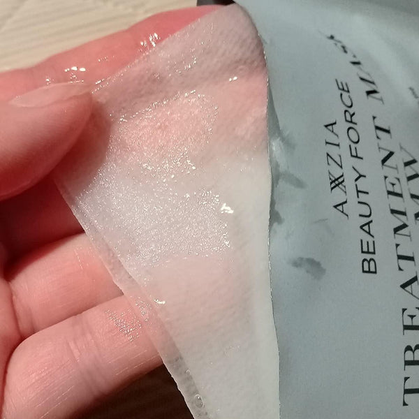 Axxzia Beauty Force Treatment MW Hydrating & Glowing Face Mask 7 Sheets