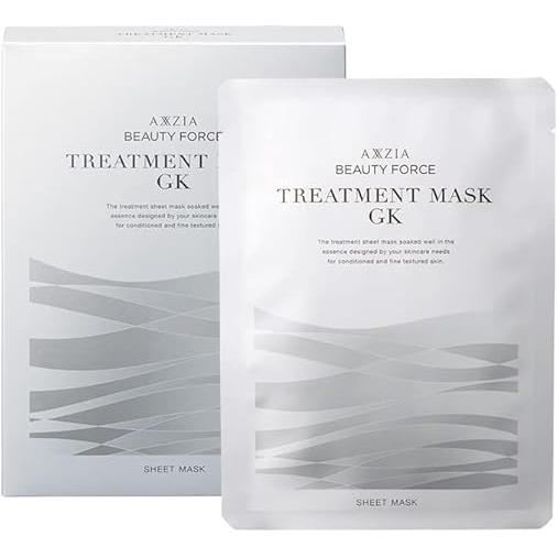 Axxzia Beauty Force Treatment Soothing & Conditioning Mask 7 Sheets