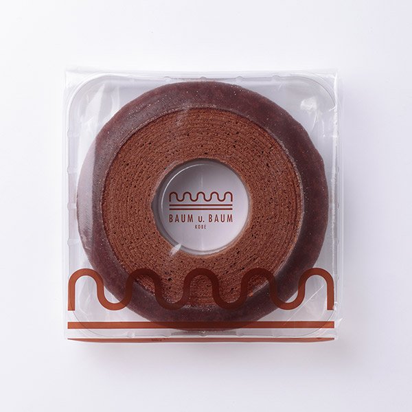 Baum u. Baum Japanese Chocolate Baumkuchen Ring Cake 1 Piece
