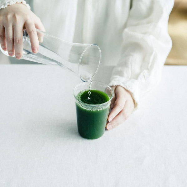 Be Nature Mulberry Leaf Aojiru Green Juice Health Drink 30 ct.