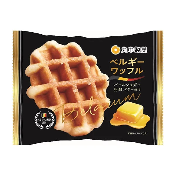 Belgian Waffle Pearl Sugar & Cultured Butter Waffle (Pack of 6)