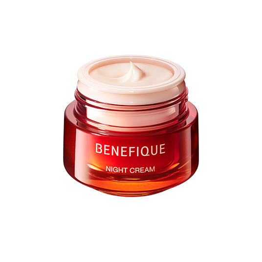 Benefique Night Cream Anti-Wrinkle Moisturizer For Bouncy Skin 40g