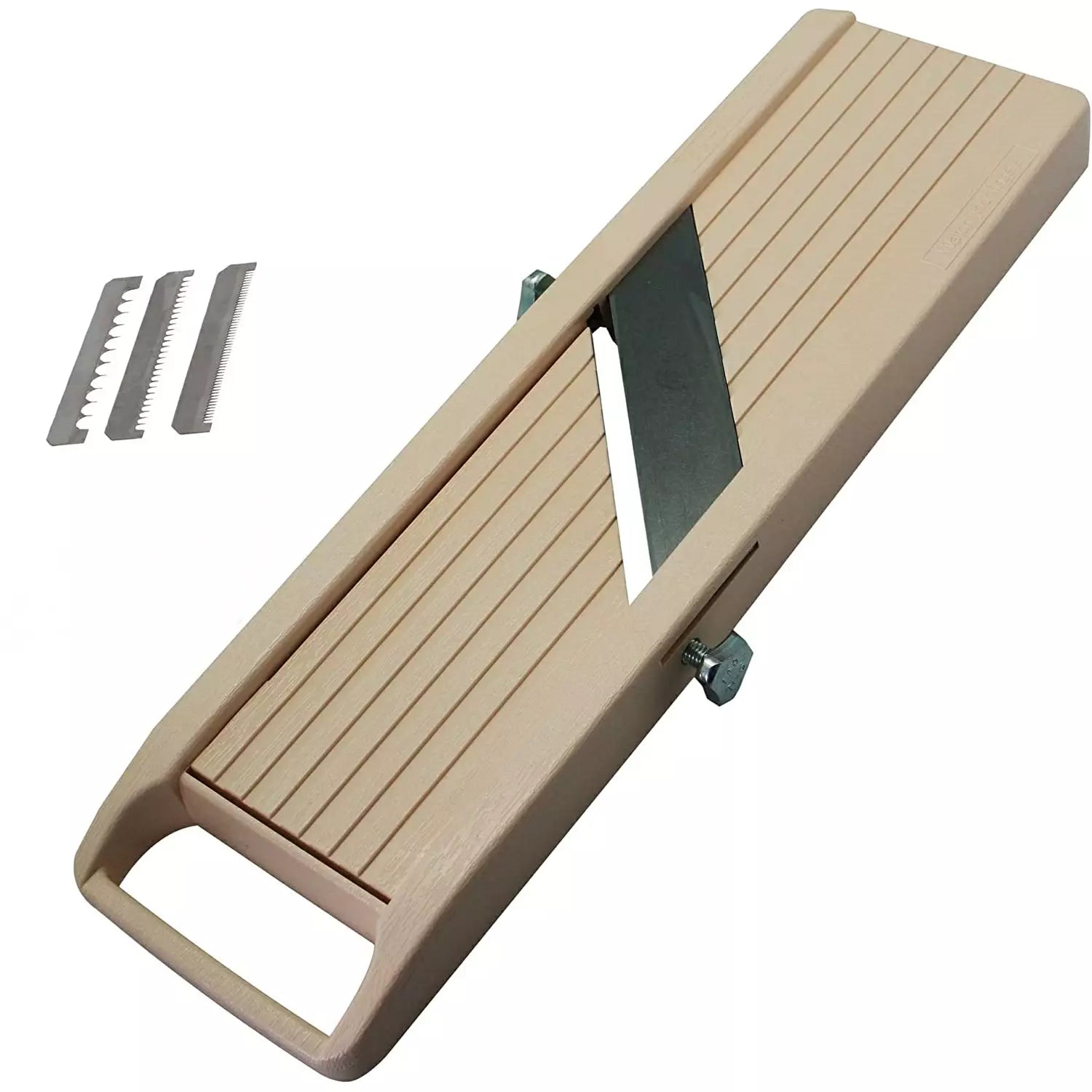 Benriner Japanese Mandoline Vegetable and Fruit Slicer - Ivory