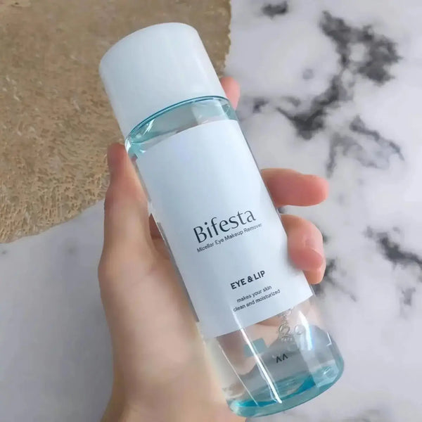Bifesta Micellar Water Eye & Lip Makeup Remover 4.9 fl oz