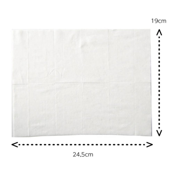 Bioré Cooling Body Wipes Unscented Instant Cool Down Sheets 20 Count