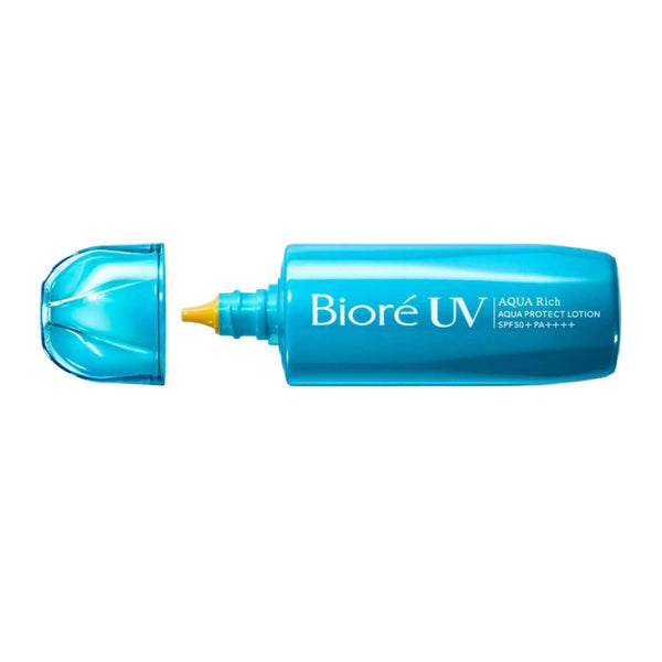 Bioré UV Aqua Protect Lotion Light Waterproof Sunscreen SPF50+ 70ml