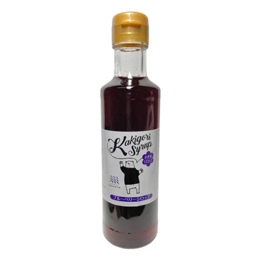 Blueberry Syrup Additive-Free Kakigori Shaved Ice Syrup 260g