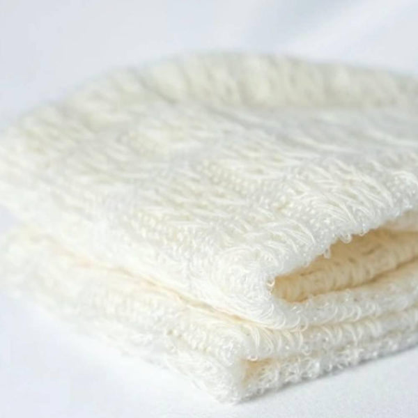Body Towel Bamboo Fiber Gentle Exfoliating Japanese Washcloth 25x90cm