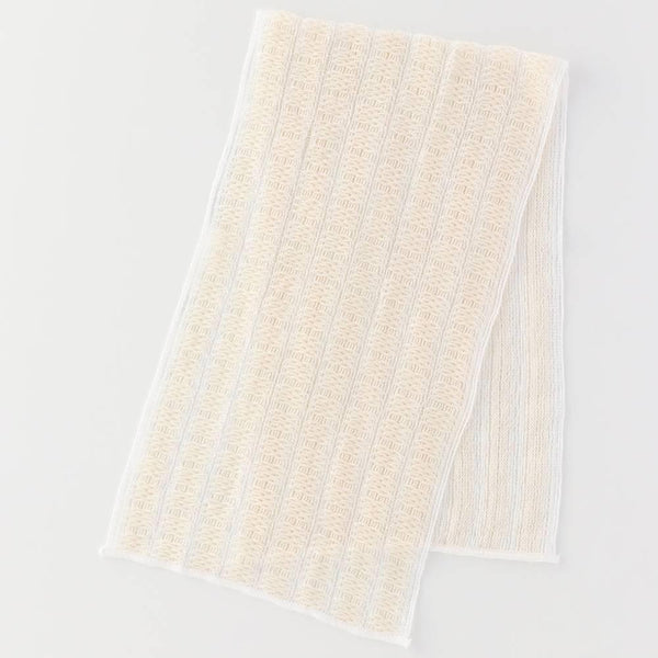Body Towel Organic Cotton Gentle Exfoliating Japanese Washcloth 25x90cm
