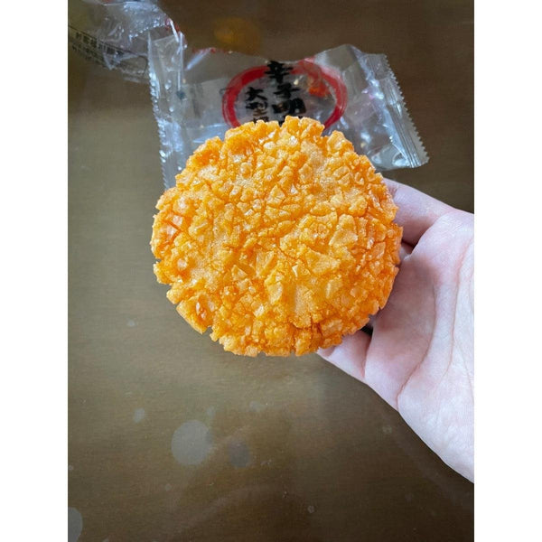 Bonchi Karashi Mentaiko Age Senbei Rice Crackers 6 pcs.