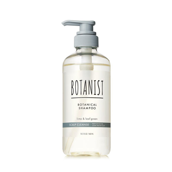 Botanist Scalp Cleansing Botanical Shampoo Lime & Green Leaf 460ml