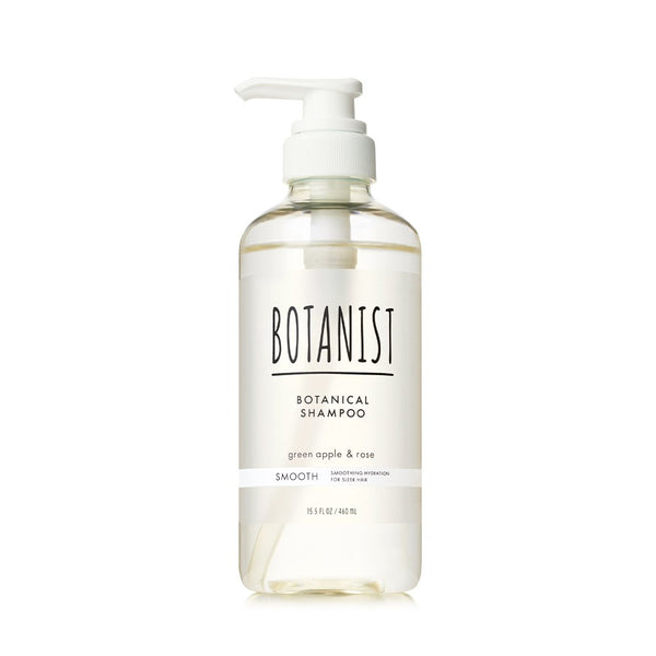 Botanist Smooth Botanical Shampoo For Sleek Hair Green Apple & Rose 460ml