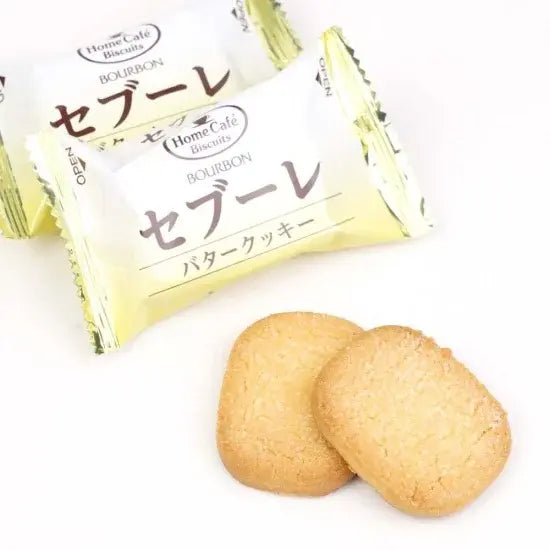 Bourbon Butter Sablé Rich Butter Cookies 14 pcs. (Pack of 5)
