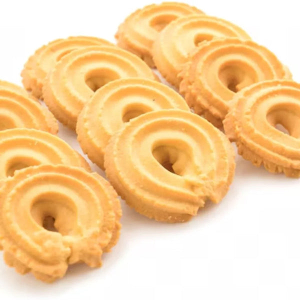 Bourbon Danish Style Butter Cookies Rich Butter Cookies 9 pcs.